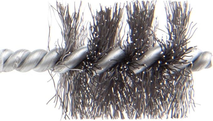 Forney 70472 Plastic Handled Fitting Brush, 4-3/4-Inch-by-3/4-Inch (Pack of 2)