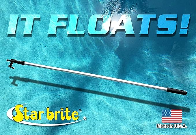 STAR BRITE Extend-A-Brush Handles - Fixed & Telescoping Floating Handles - Quick Connect for Boat, RV, Pool, Auto, Home Cleaning - Durable, Versatile Extension Handles for Multiple Accessories