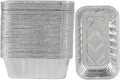 30 Pack 1Lb mini Loaf Pans Heavy Duty Disposable Aluminum Foil Bread Tins Standard Size - 6" X 3.5" X 2.5" Oven Safe Sturdy Small Bread Tin Pans-1 Pound Loaf Pans …