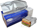 Pre-Cut Aluminum Foil Sheets, Foil Pop Up Sheets Aluminum Foil 12" x 10.75" inches come in a pop-up dispenser (1 Box)