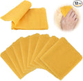 12 Pack Tack Cloths, Tack Rags for Woodworking, 17.7 x 35.4 in Tac Cloth Dust Stain Rags for Automotive Painting, Sanding, Cleaning, Dusting, Staining
