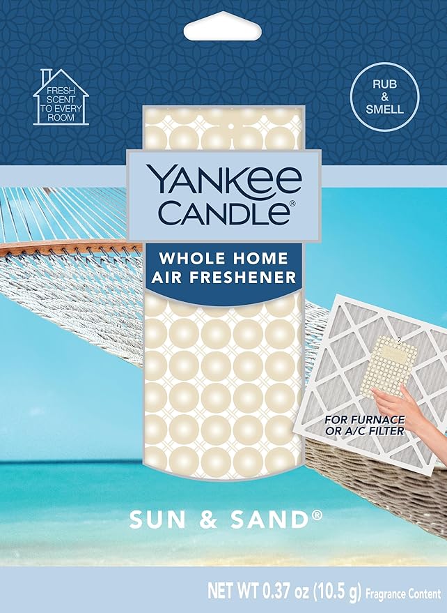 Yankee Candle Whole Home Air Freshener Variety Pack (Lilac Blossoms, Sage Citrus, Sun and Sand, & Sicilian Lemon) (2ea / Pack of 8)