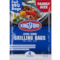 Kingsford 10259994115 Extra-Tough Grilling Bags, 15.5" X 10", 4-Pack