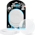 TubShroom Toss 26pk Disposable Drain Covers - Hair Catcher Mesh Sticker Strainers for Shower Bathtub and Bathroom Sink Drains to Prevent Clogged Drains, Half Year Supply
