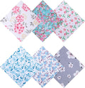 6PCS Thickened Glasses Cleaning Cloth Elegant Flower Design Microfiber Cleaning Cloth, Eyeglass Lens Cleaning Cloths, Soft Wipes for Reusable Eyeglass and Phone Screens (Five-petaled Flower)