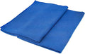 The Rag Company - Standard Waffle Weave Microfiber Towels (2-Pack) Detailing, Window, Glass and Drying, Wax & Polish, Lint-Free, Streak-Free, 370gsm, 16in x 24in, Royal Blue