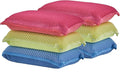 Microfiber Sponges for Dishes Kitchen Sponges Non-Scratch Sponge Dish Scrubber Heavy Duty Household Cleaning Sponges Multi-Purpose Cleaning Supplies Dish Sponge Kitchen Sponges Pack of 6