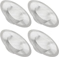 4 Pack Heavy Duty Stainless Steel Kitchen Sink Strainer, 4.41" Top / 2.44" Mesh Slop Basket Filter Trap, Utility Drain Hole for Kitchen Sink/Bathroom Bathtub Wash basin Floor drain Balcony
