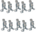 Bulldog Clamp (10 Pack) Spring Grip Garage Closet Wall Organizer for Brooms, Mops, Rakes, Etc.
