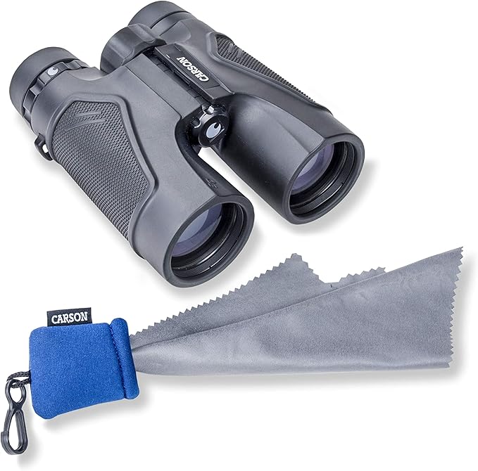 Carson Stuff-It Microfiber Lens Cloth Cleaning System for Eyeglasses, Smartphones, Tablets, Optics, Lenses, Cameras and More