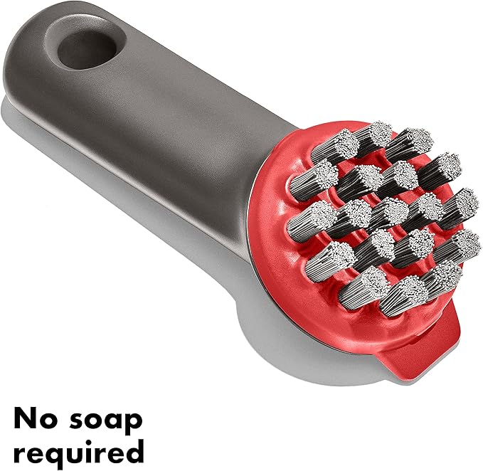 OXO Outdoor Heavy Duty Brush with Cover