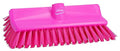 Vikan 70471 Brush,High-Low,Medium,10",PP/PBT,Pink