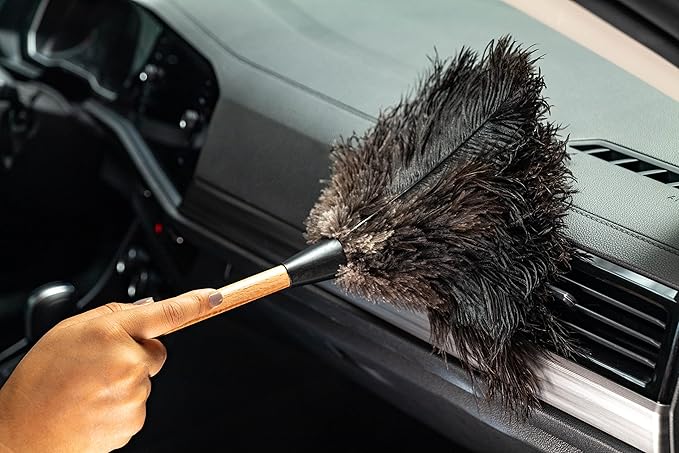 Royal Duster®, Premium Genuine Ostrich Feather Duster 14 inch