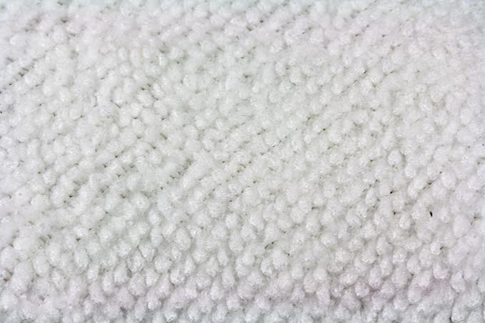 WEN 6010A42 Terry Cloth Polishing Bonnets, Cotton, 6-Inch, 2-Pack, White