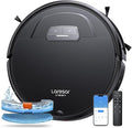 Robot Vacuum and Mop - 4500Pa Powerful Suction Robot Vacuum, 3 in 1 Robot Vacuum Cleaner with Auto Carpet Boost, Self-Charging, App/Remote/Voice for Pet Hair, Carpet, Hard Floor