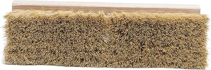 Marshalltown Deck Scrub Brushes, Tampico Fibers, Polypropylene Bristles, Made in The USA, 6527