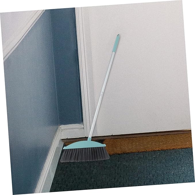 Heavy Duty Floor Cleaning Broom for Use Patio Sweeper with Handle for Efficient Cleaning for Household Pet Hair Removal