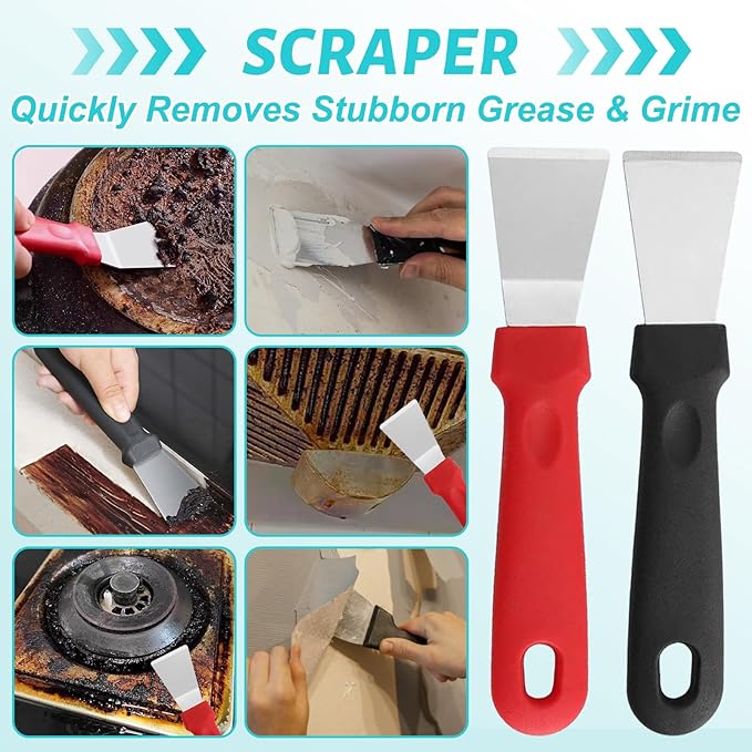 15-Piece Crevice Cleaning Brush Set – Narrow Gap, Grout Line & Window Track Brushes for Bathroom, Kitchen, Car Vents, and Tight Spaces (6 Tool Types)