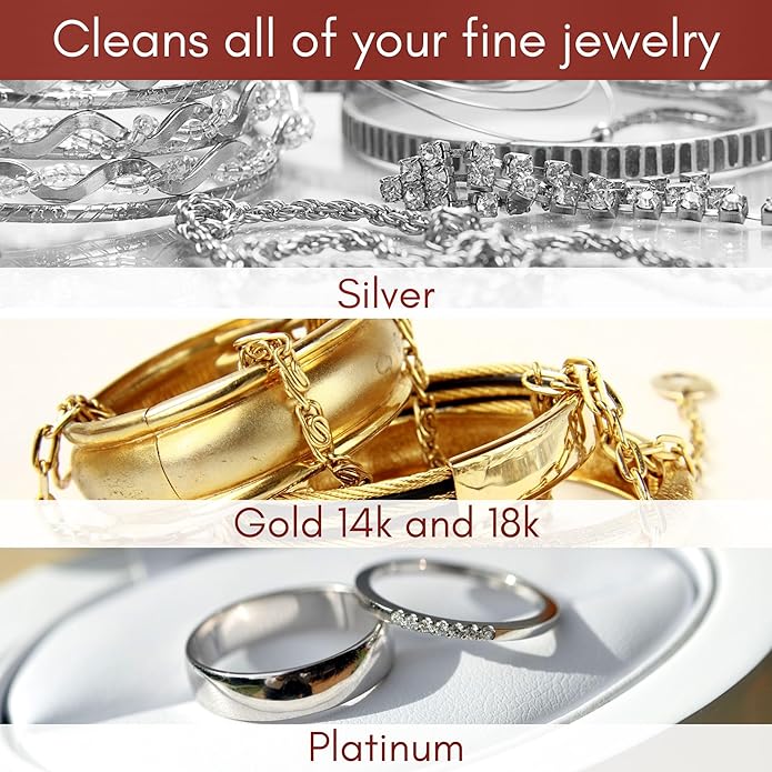 Mayflower Polishing Cloth for Silver, Gold, Platinum USA Made. Pure Cotton Pro Size Cleaning Cloth That Shines Like New Jewelry Watches Engagement Rings Silverware Coins Diamonds Musical Instruments