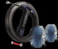 Wohler Viper S, 50' Cleaning Brush for Air Ducts, Chimneys and Dryer Vents, Various Brushes Available, Comes Without Brush