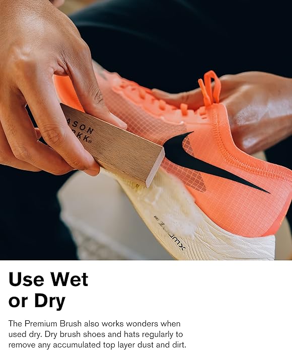 Jason Markk Shoe & Sneaker Care, Shoe Cleaner, Cleans & Conditions Footwear