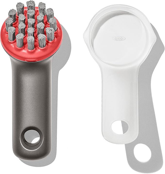 OXO Outdoor Heavy Duty Brush with Cover