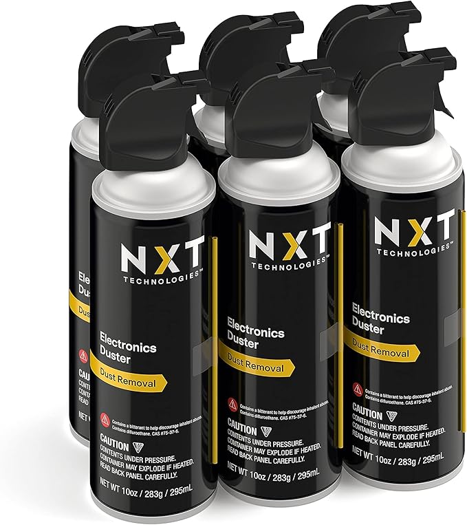 NXT Technologies NXT24401447 - Duster, Electronic,10 Ounce, 6 Pack