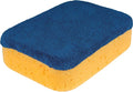 QEP Microfiber Polishing Sponge - Dual Surface Sponge and Microfiber Pad