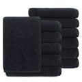 SINLAND Absorbent Coral Velvet Washcloth Ultra Soft Microfiber Face Towels 12 x 12 inch Multi-Purpose Face Cloths for Household and Sport
