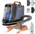 uwant Portable Carpet and Upholstery for Deep Cleaner, 18Kpa Carpet Cleaner Machine for Cars, Pets with Cleaning Tool and Self Cleaning Set of 1 for Spot, Rug, Couch