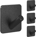 Paoli Heavy Duty Self Adhesive Hooks - Sturdy self Adhesive Hooks for Home, School and Office Easy to fit and Remove(4PC)