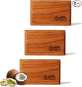 Drift Car Air Freshener - The Original Wood Air Freshener - Car Odor Eliminator - Long Lasting Scent - Metal Clip - Clean Ingredients - Coconut & Pistachio Scent 3 Pack Refill - NO CLIP INCLUDED