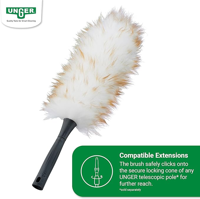 Unger Lambs Wool Duster