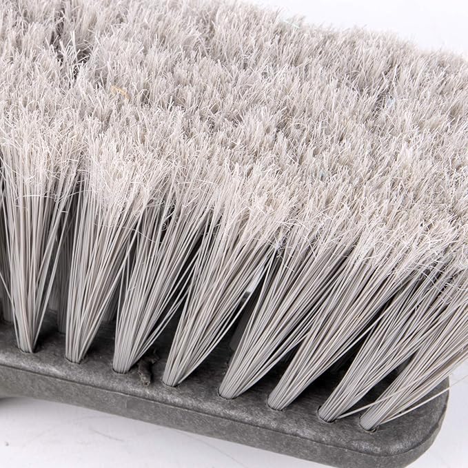 Donatella Indoor Broom for All Home Floors, with Microfeathered Bristles, Lightweight and Versatile, Random Colour