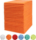 Tricol Clean Microfiber Cleaning Cloth,Lint-Free & Super Absorbent Cleaning Towels & Cleaning Rags, Reusable Dusting Cloth for Car，House，Office, Others-Pack of 12