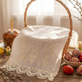 Easter Orthodox Pascha Basket Cover Table Decoration Religious Gift 28" Traditional Easter Basket Towel Embroidered Ukrainian XB Cloth Communion Prosphora Greek Christian Altar