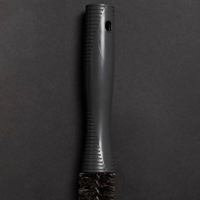 KONEX Dryer Lint Brush Vent Cleaner | Premium Dryer Vent Brush | Medium-Stiff Horsehair Dryer Vent Cleaner Brush Radiator | Coil Cleaning – 46 Inch (117cm)