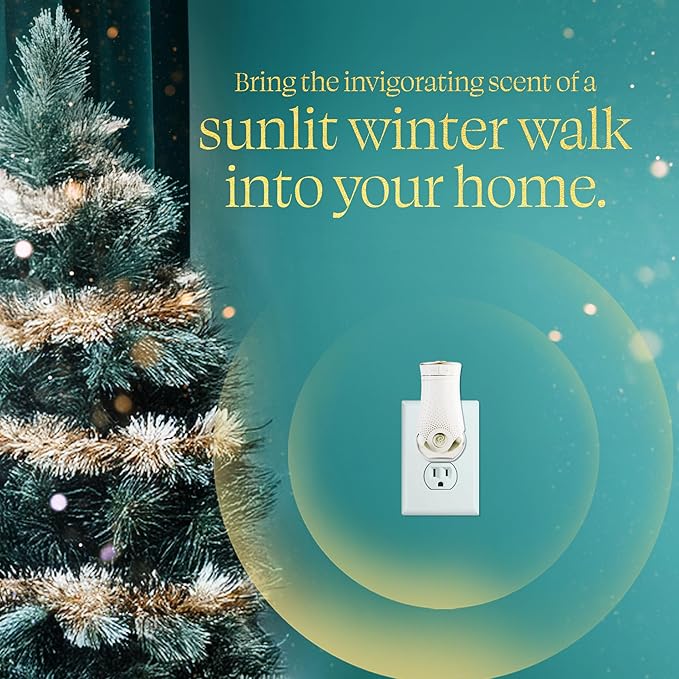 Glade PlugIns Refills Air Freshener,Bergamot & Eucalyptus,Scented and Essential Oils for Home and Bathroom,0.67 Fl Oz,(Pack of 10)