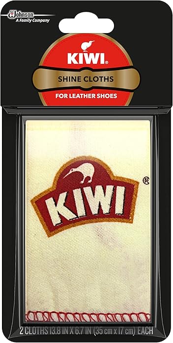 Kiwi Shoe Shine Cloths