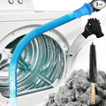 Holikme 3 Pieces Dryer Vent Cleaner Kit - Dryer Lint Screens Cleaner Brush Part,Dryer Vent Trap Vacuum Brush,Vacuum Hose Attachment,Compatible with Most Vacuum Cleaner,Quickly Lint Removers