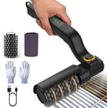 Electric Grill Brush, 3-Speed Rotary BBQ Cleaning Tool with 180° Adjustable Head,90-Minute Runtime,USB-C Rechargeable,Stainless Steel Bristle Brush for Gas,Charcoal and Ceramic Grills