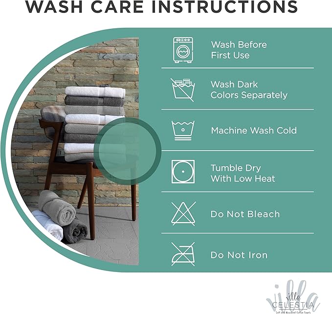 100% Cotton Hand Towel Set of 2, (16 x 28 inches) Sustainable, Soft, Highly Absorbent, Quick Drying, Combed Cotton Hand Towels Pack of 2 Ideal for Hotels, Spa, Bathroom, Dorm, Teal