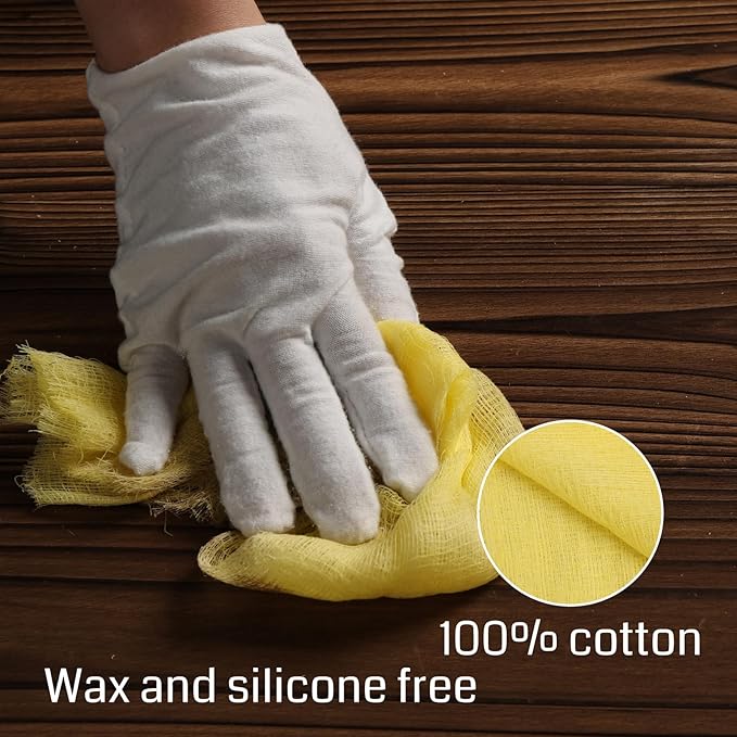 SainSmart Tack Cloth Set, 6-PCS, Anti-Static Unfold Size 18'' x 36'', Fast Dust Remove for Woodworking, Sanding, Painters, Surface Cleans, Automotive, Sticky Cleaning Tack Tags Wax and Silicone Free