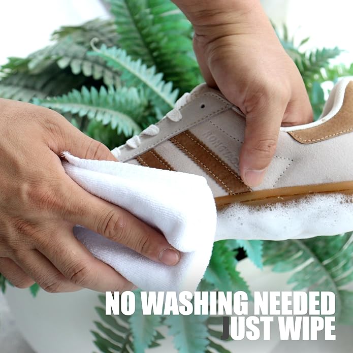 Simple Life All-in-1 Sneaker Cleaner Kit | Sneaker Cleaner, White Shoe Cleaner, Tennis Shoe Cleaner | Travel Shoe Cleaner