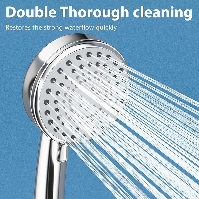 Shower Head Cleaner Picks, Multiple Size Shower Head Cleaning Brush for Small Holes, Showerhead Nozzle Unclogger Tool,Green, 20pcs