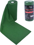 Microfiber Cleaning Cloths Roll 50-Pack Reusable Paper Towels for Car Wash Supplies Ultra Absorbent Kitchen Dish Rags House Window Cleaning Cloths Lint Free Tear away (Emerald-Green checkered pattern)