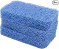 Sinkology SSCRUB-101-3 Breeze Non-Scratch and Odor Resistant Silicone Scrubber Package of 3 Sponges, Blue, 3 Piece