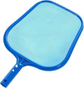 Tavaleu Pool Skimmer - Pool Skimmer Net with Reinforced Frame, Professional Pool Nets for Cleaning, Swimming Pool Leaf Skimmer Net, Ultra Fine Mesh Netting, Clean Remove The Finest Debris Fast