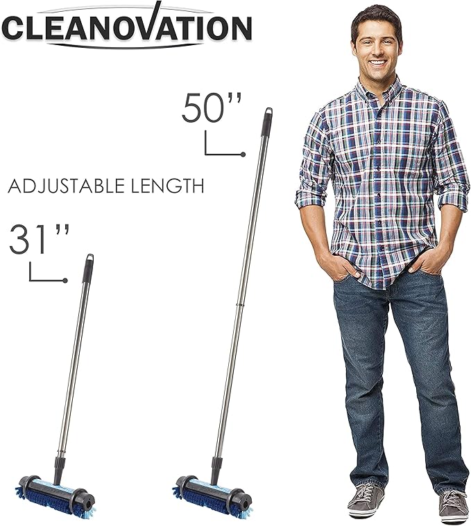 by The Cleaning Experts at Kirby® Comes The Spotty™ ~ Carpet and Ceramic Tile Cleaning Brush, Stain and Dirt Remover for Carpet and Area Rug