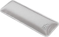Bailey Compact by Castle - Wrist Rest for Keyboards with Around 61 Keys - Leather Ergonomic Computer Extra Firm Keyboard Wrist Support for Typists, Gaming, Heavy Office Use (Stone, Compact Size)